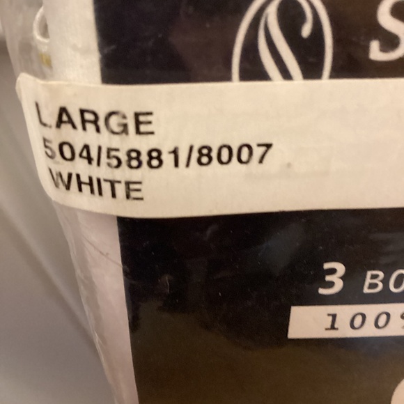 NWT Stanford Men’s Boxer Briefs 100% Cotton Size Large - Picture 4 of 4